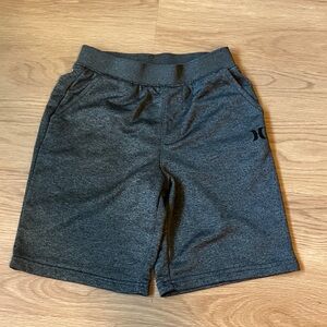 Hurley Charcoal Casual Shorts